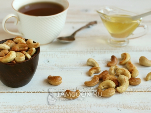 Как пожарить кешью: на сковороде, в духовке, в микроволновке, рецепт с фото