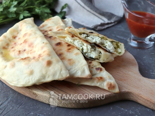 Чуду с творогом и зеленью, рецепт с фото