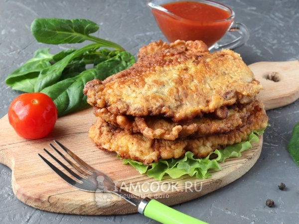 Отбивные из свиной корейки, рецепт с фото