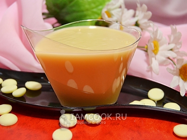 Ганаш для конфет с бейлизом, рецепт с фото