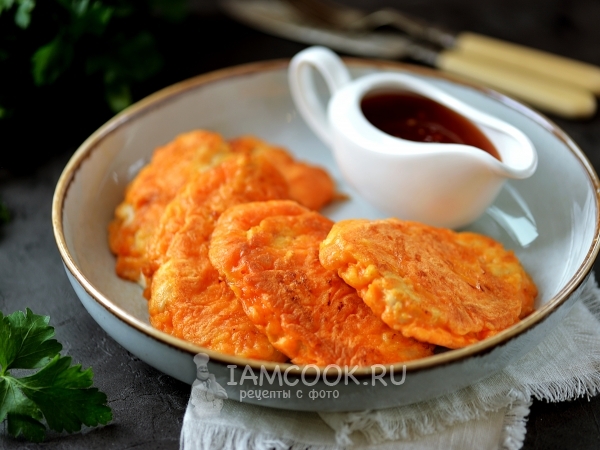 Куриные отбивные в сырном кляре, рецепт с фото