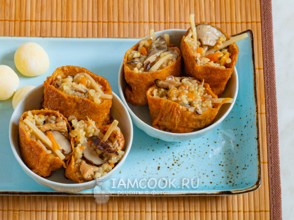 Инари суши, рецепт с фото