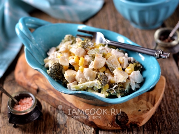 Салат «Бруклин», рецепт с фото