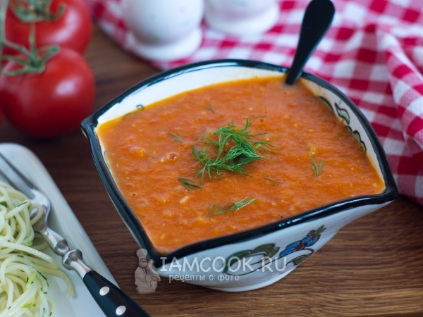 Соус Пассата в домашних условиях, рецепт с фото