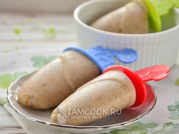 Банановый сорбет, рецепт с фото