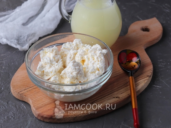 Творог из козьего молока в домашних условиях, рецепт с фото