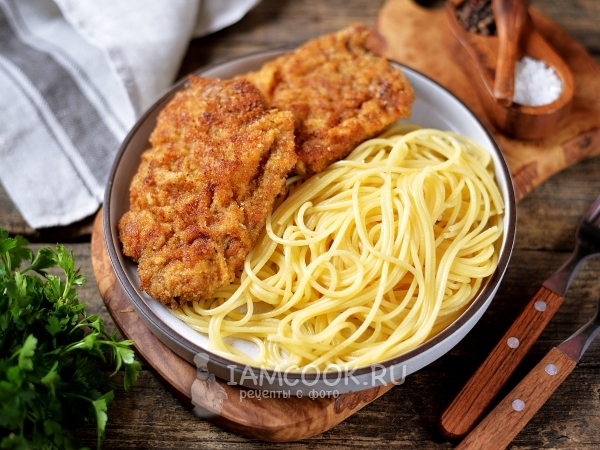 Отбивные из телятины на сковороде, рецепт с фото
