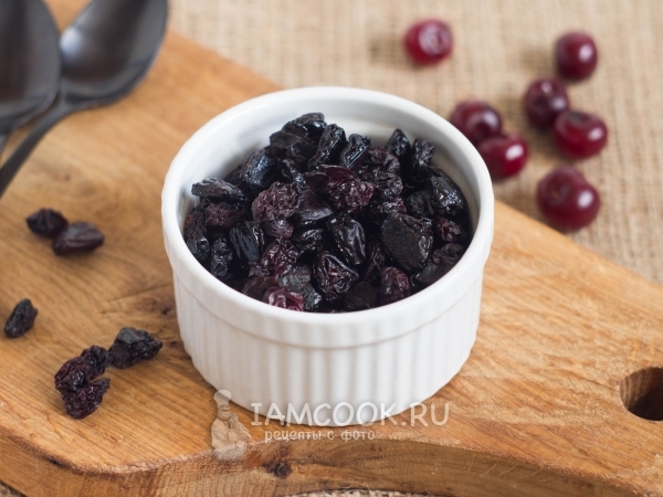 Сушка вишни, рецепт с фото