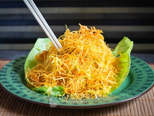 Салат с капустой и картошкой, рецепт с фото