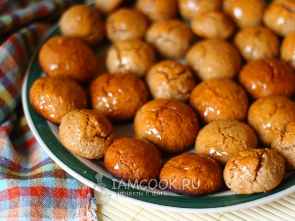 Имбирные пряники с корицей, рецепт с фото