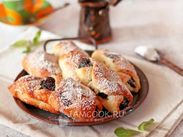 Пирожки с маком, рецепт с фото