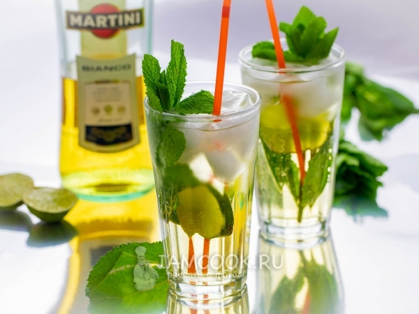 Мартини Мохито, рецепт с фото