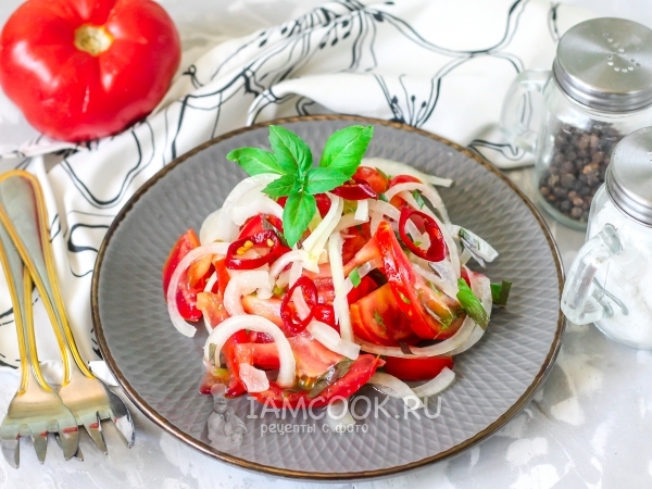 Салат «Ачичук», рецепт с фото