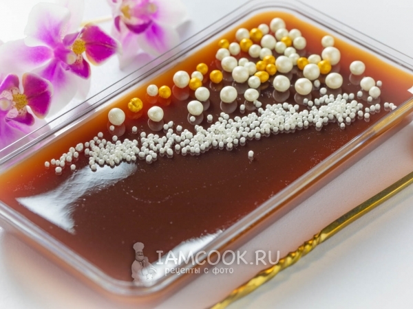 Гранатовый мармелад, рецепт с фото