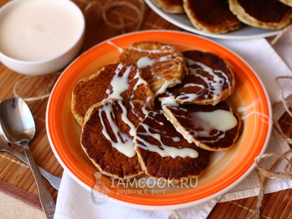 Ржаные панкейки, рецепт с фото