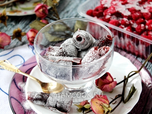 Пастила из малины, рецепт с фото