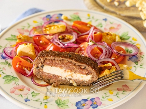 Котлеты с Фетой, рецепт с фото