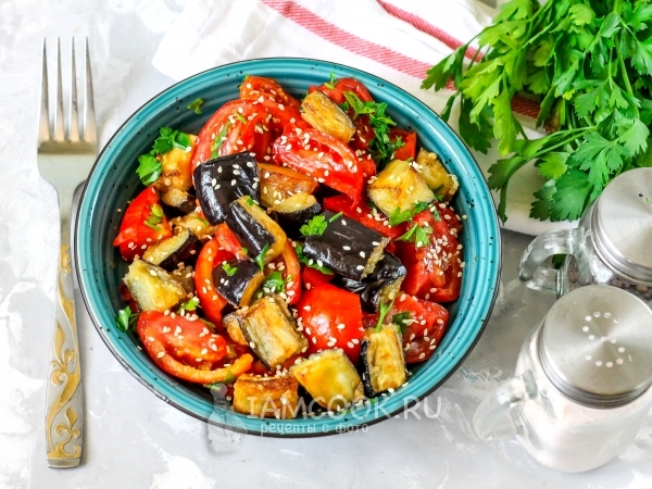 Салат «Лаззат», рецепт с фото