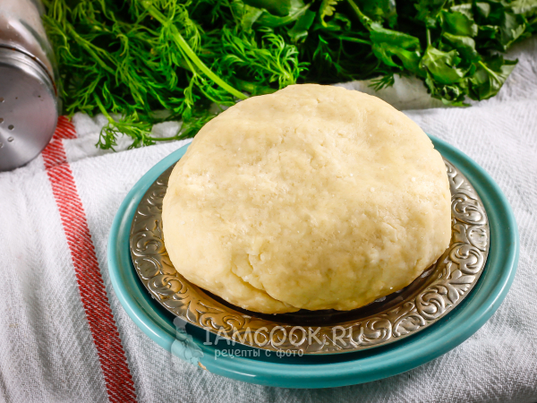 Рубленое тесто, рецепт с фото