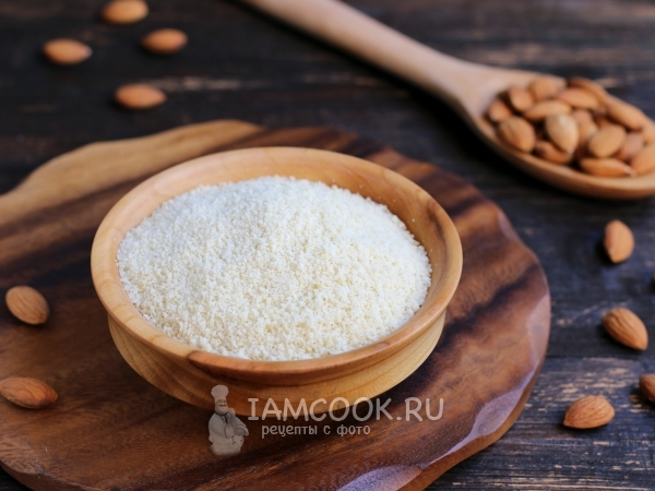 Миндальная мука в домашних условиях, рецепт с фото