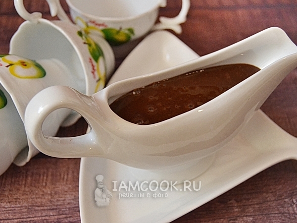 Зеркальная шоколадная глазурь (гляссаж), рецепт с фото