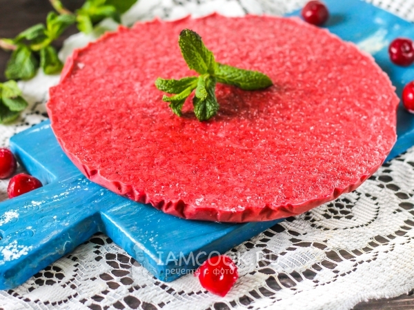 Вишневое конфи, рецепт с фото