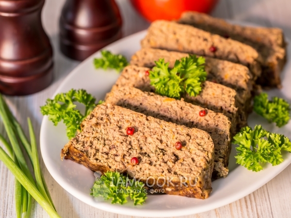 Суфле из куриной печени, рецепт с фото