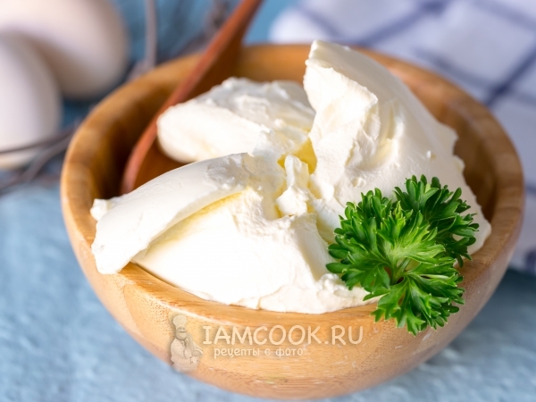 Крем-фреш, рецепт с фото