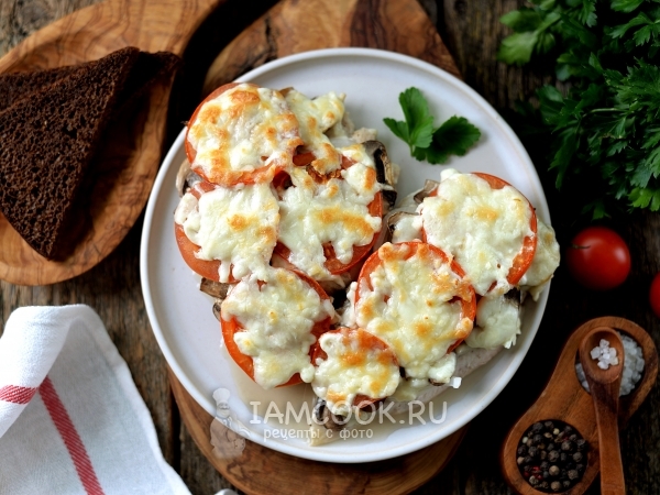 Куриные отбивные по-французски, рецепт с фото