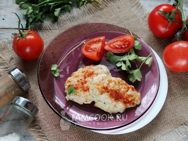 Куриные котлеты с капустой в пароварке, рецепт с фото