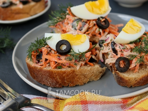 Закуска из редиса и моркови, рецепт с фото