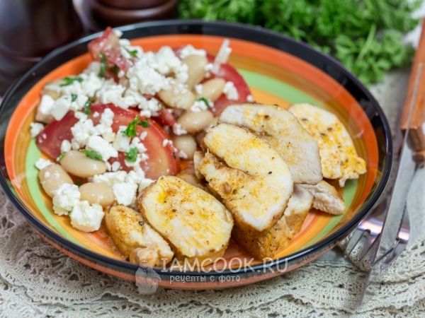 Курица с пряным маслом, рецепт с фото