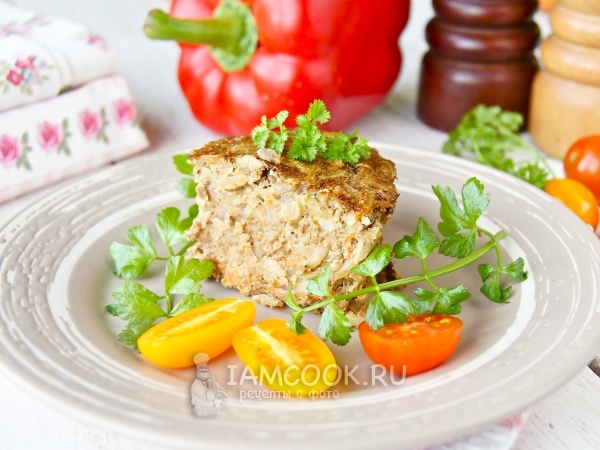 Печора из печени, рецепт с фото