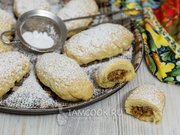 Турецкое печенье Керебич, рецепт с фото