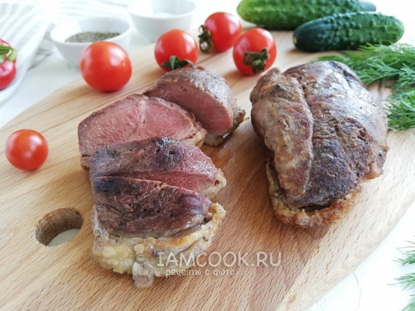 Утиная грудка в духовке, рецепт с фото