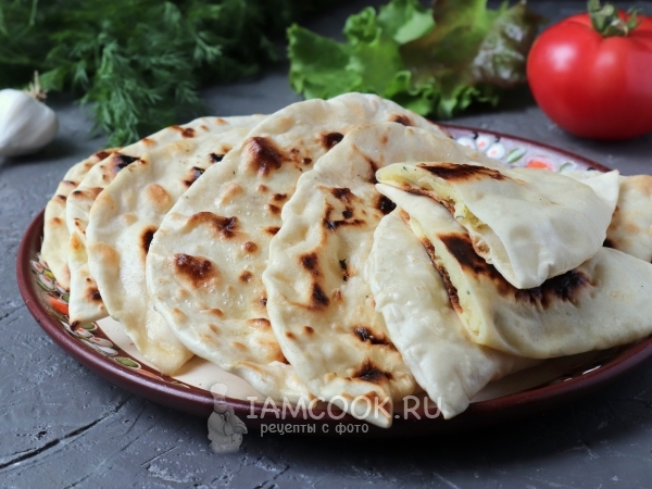 Чуду с картошкой и сыром, рецепт с фото