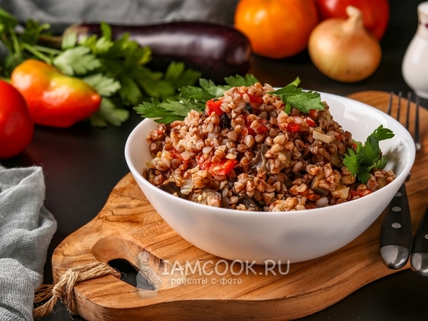 Гречка по-бакински, рецепт с фото