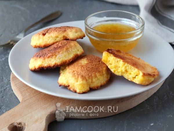 Сырники без творога, рецепт с фото