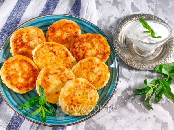 Сырники из рикотты, рецепт с фото