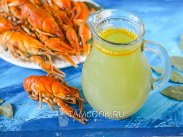 Бульон из раков, рецепт с фото