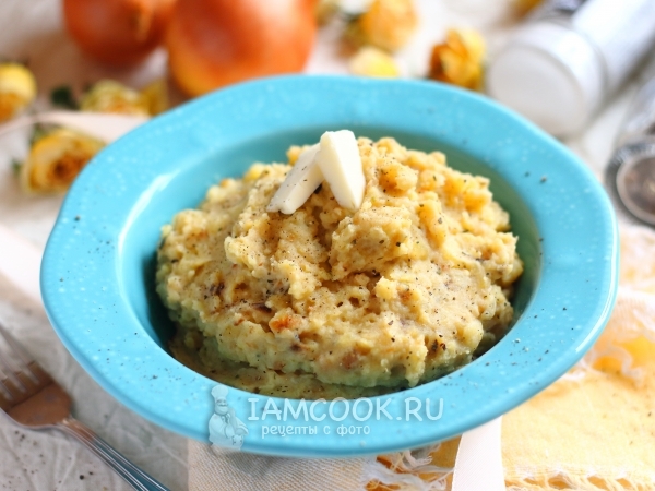 Пюре из жареной картошки, рецепт с фото