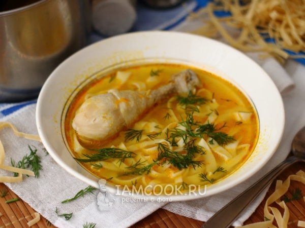 Тукмас, рецепт с фото