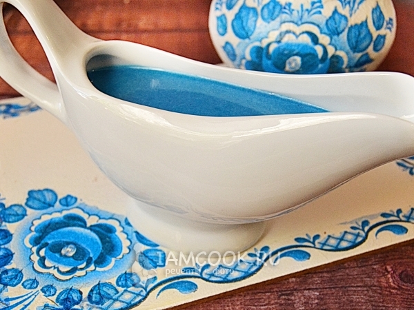 Зеркальная глазурь на сгущенке, рецепт с фото