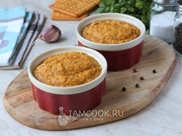 Икра из замороженных кабачков, рецепт с фото