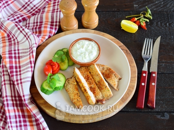 Отбивные из свинины на сковороде без панировки, рецепт с фото