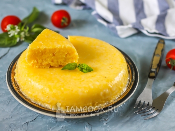 Классическая мамалыга, рецепт с фото