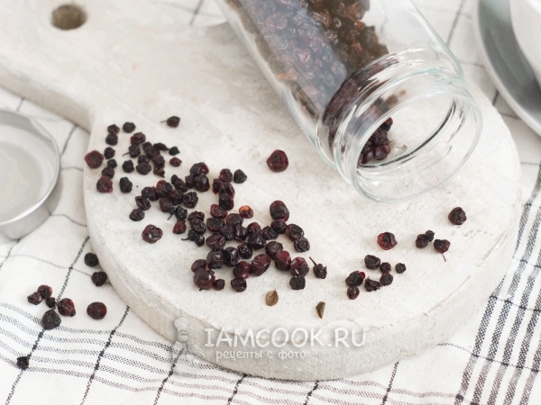 Сушка черники, рецепт с фото