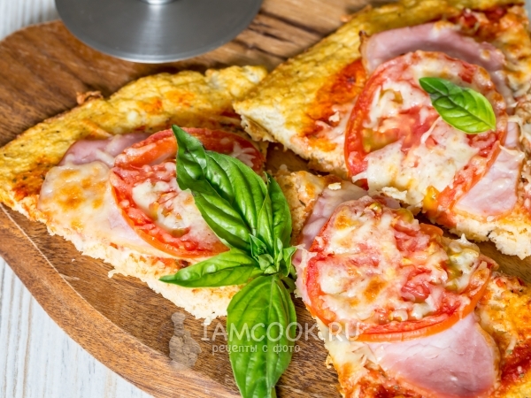 Пицца из цветной капусты, рецепт с фото