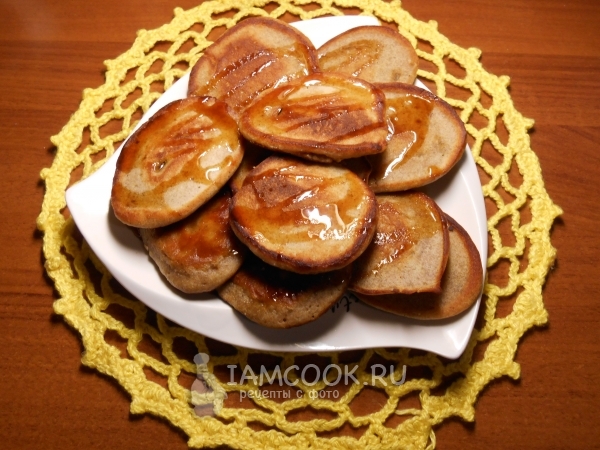 Ржаные оладьи «Ароматушки», рецепт с фото