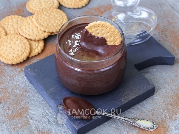 Кокосово-шоколадная паста, рецепт с фото